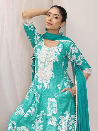 Libas WomenS Silk Blend Kurta Sets (400203Oh
