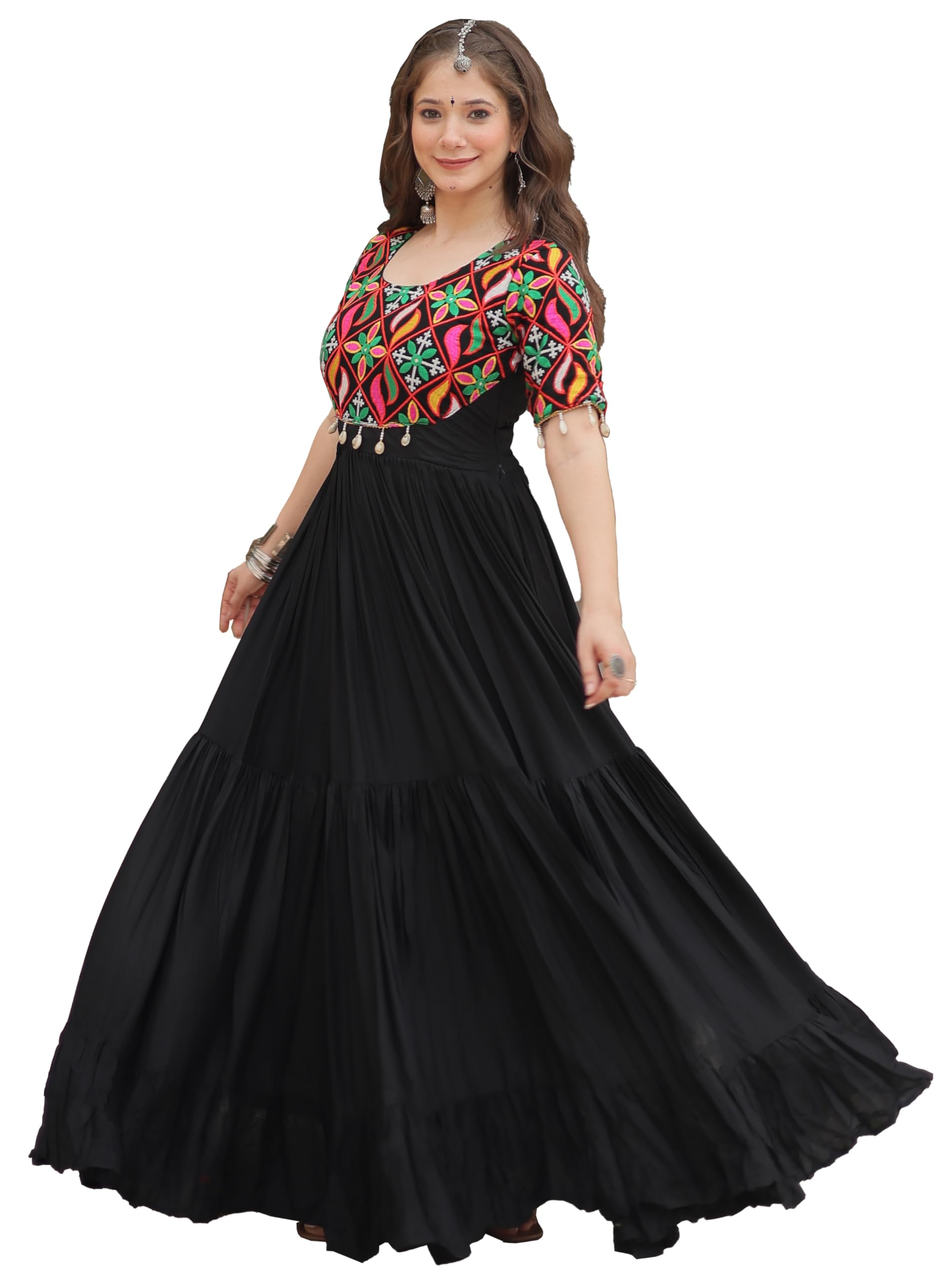 Wedani Georgette Anrakali Kurta Set for Women