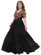 Wedani Georgette Anrakali Kurta Set for Women