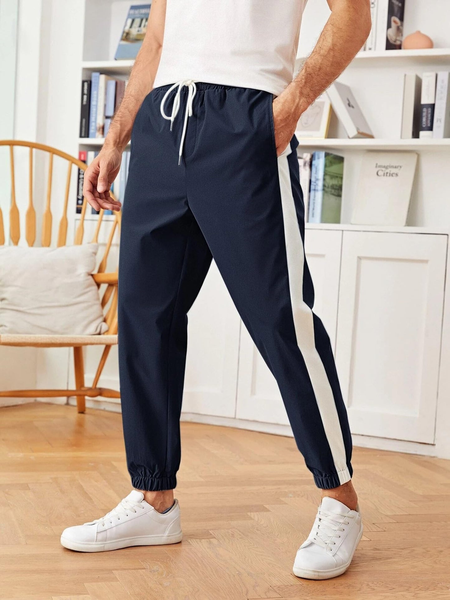 Lymio Track Pant For Men || Regular Fit || Track Pants || Full Elastic Jogger Track Pant || Available In Combo Pack Of 2 (Tp-02-