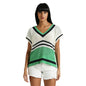 Pepe Jeans WomenS Oversized Fit T-Shirt (Pl702177_Pop Green
