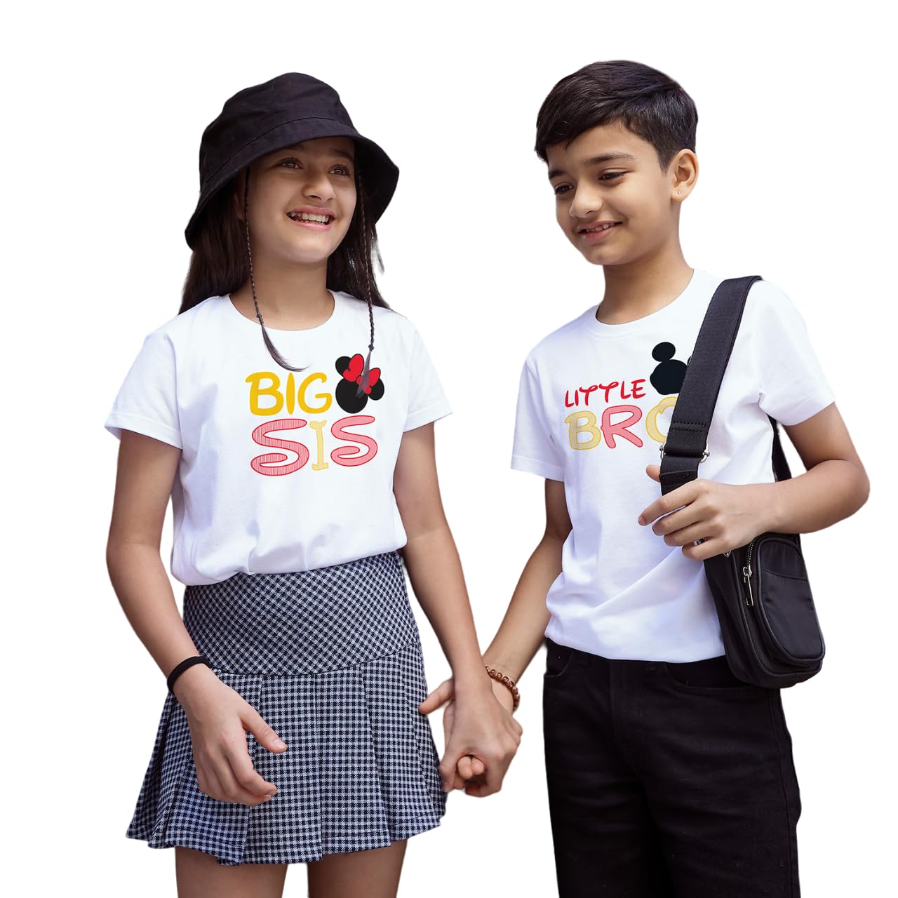 Bon Organik Boys Regular Fit T-Shirt (BON11470_Brother