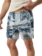 The Souled Store Jaws: Bigger Boat Men and Boys Pull On Blue All Over Printed Regular Fit Cotton Boxer Shorts