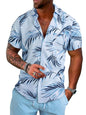 Shasmi Solid Regular Fit Fancy Casual Shirt for Men_Sky Blue