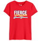 Bon Organik Womens Regular Fit T-Shirt (BON11511_Red