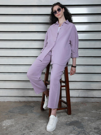 High Star Women'S Cotton Shirt Maxi Dress (Hswcss2403_Grey