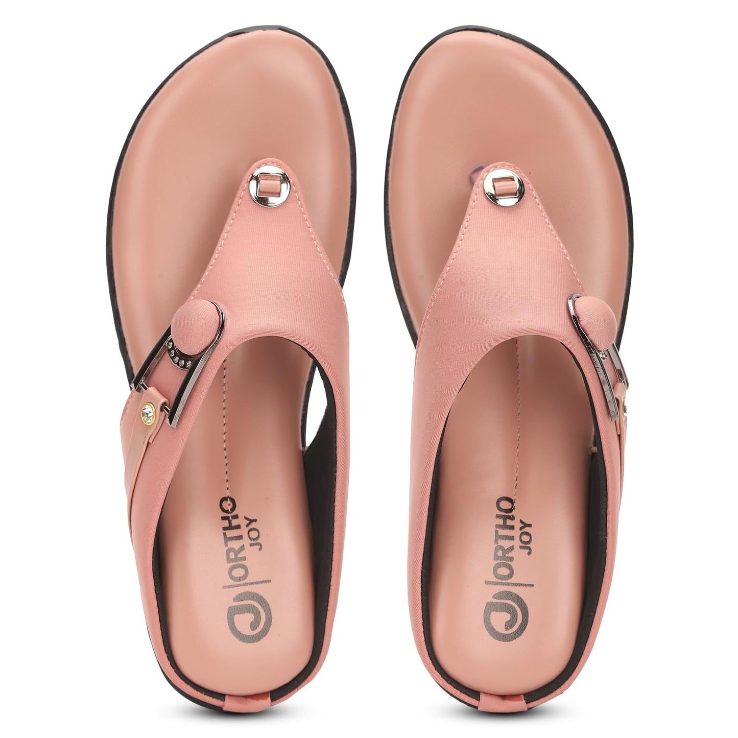 Ortho Joy Doctor Footwear For Women|| Fancy Slipper For Women || Orthopedic WomenS Fancy Slipper/Sandal For Women
