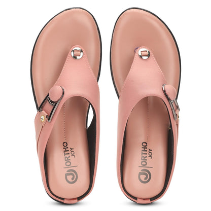 Ortho Joy Doctor Footwear For Women|| Fancy Slipper For Women || Orthopedic WomenS Fancy Slipper/Sandal For Women