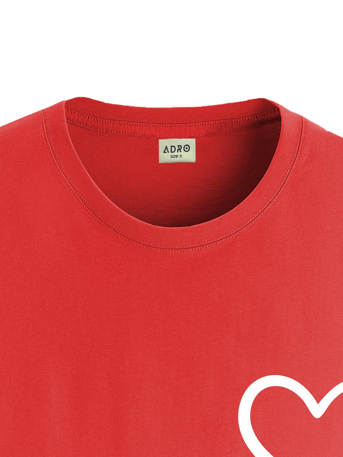 ADRO T-Shirts for MenChest Printed T-Shirt for MenCotton Tshirt for Men|RN24-STICK-HALF