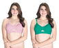Pack Of 2 Venus Board Bottom Bra With Adjustable Strap