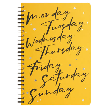 Doodle Undated Daily Planner | A5 | 172 Pages | 80 Gsm | 3 Months Schedule, To-Do List, Daily Priorities, Appointments, Deadline