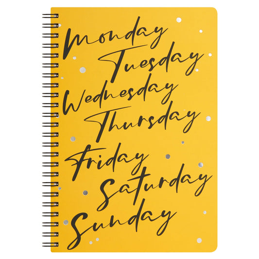 Doodle Undated Daily Planner | A5 | 172 Pages | 80 Gsm | 3 Months Schedule, To-Do List, Daily Priorities, Appointments, Deadline