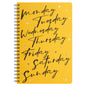 Doodle Undated Daily Planner | A5 | 172 Pages | 80 Gsm | 3 Months Schedule, To-Do List, Daily Priorities, Appointments, Deadline