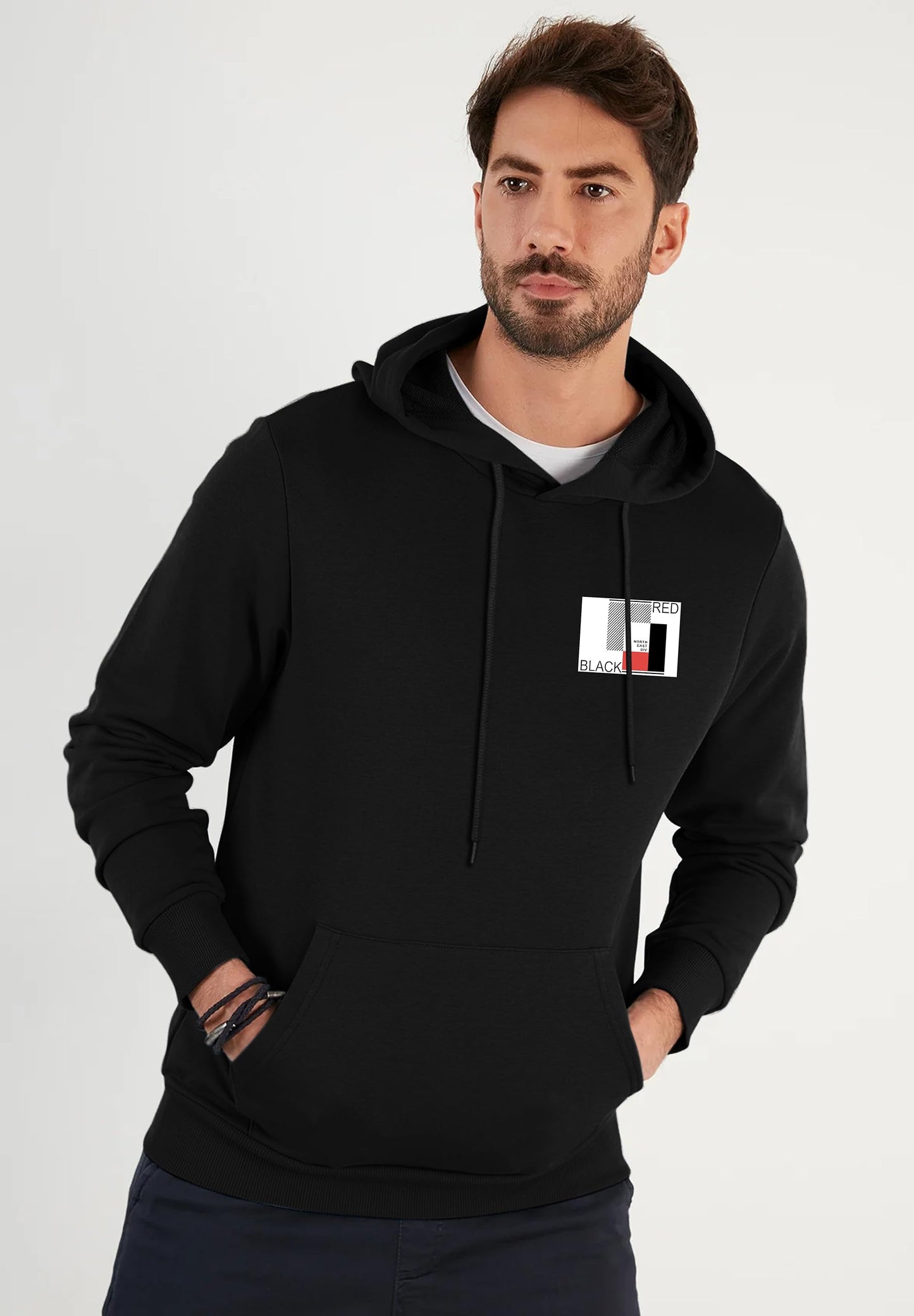 TAGAS Mens Cotton Printed Hooded Sweatshirt || Sweatshirt for Men || Jacket for Men || Mens Hoodie || Stylish Hoodie || Hoodie