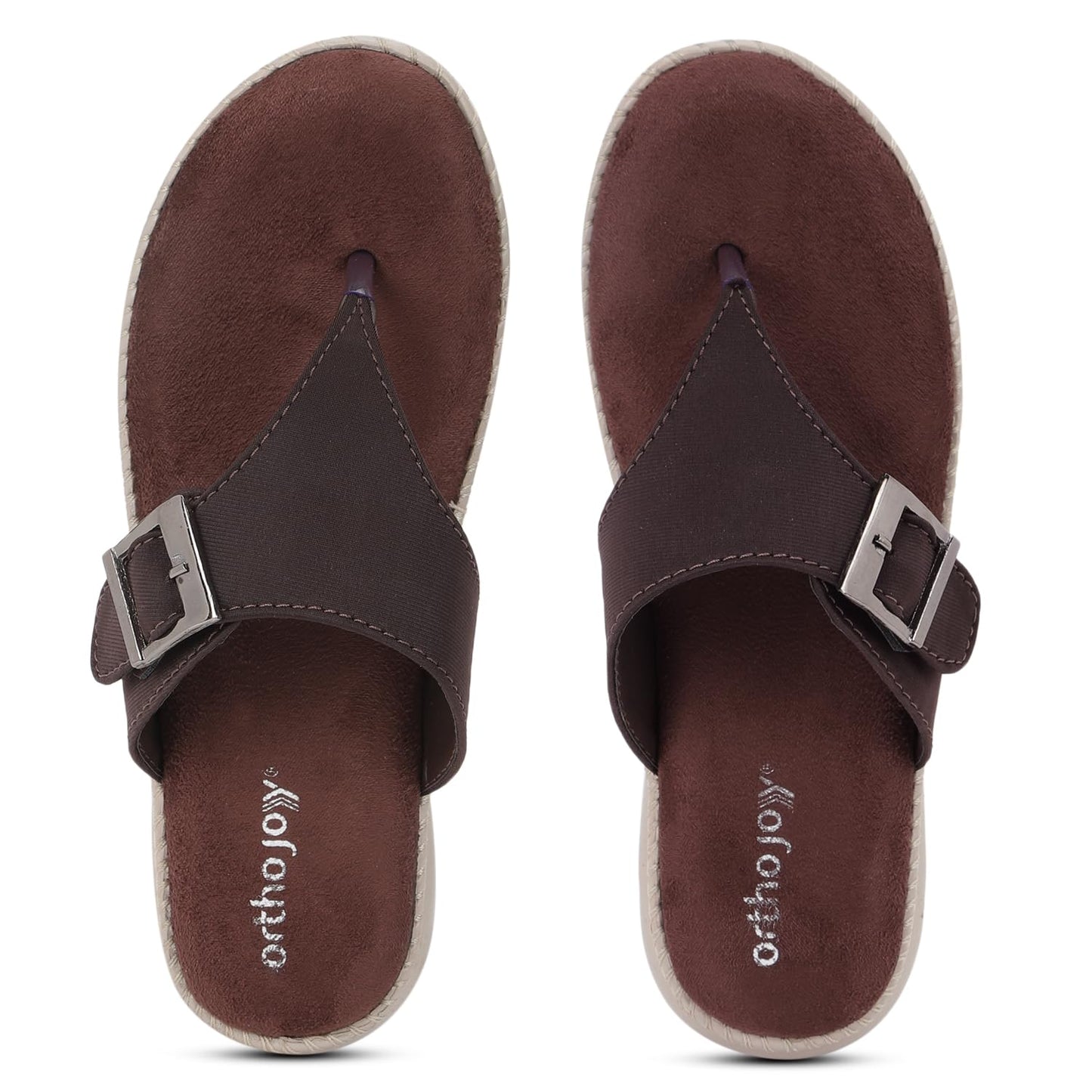 Ortho Joy Doctor Fancy Slipper For Women || Orthopedic WomenS Fancy Sandal/Slipper For Women