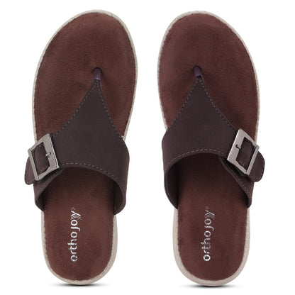 Ortho Joy Doctor Fancy Slipper For Women || Orthopedic WomenS Fancy Sandal/Slipper For Women