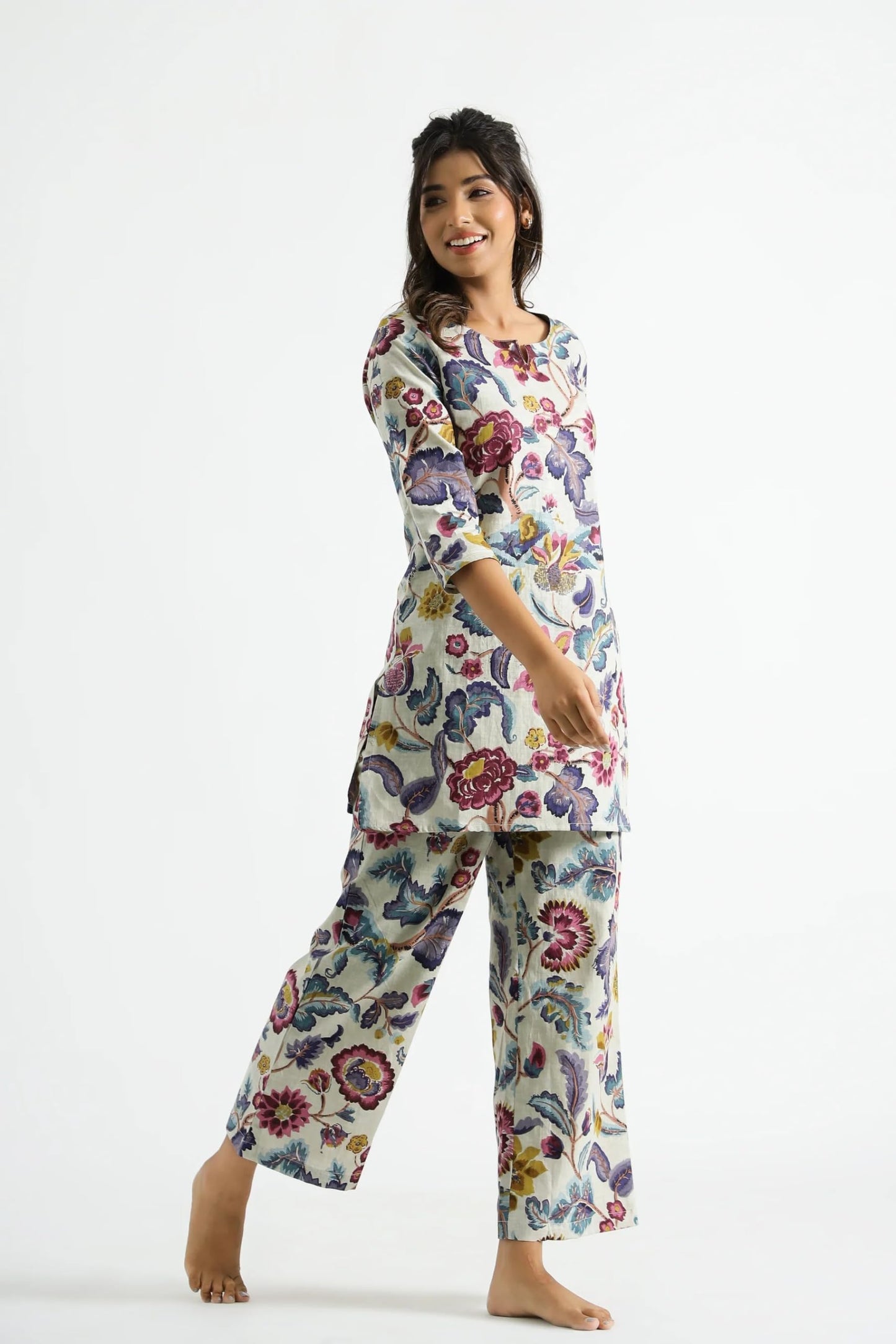 Toochki Co Ord Set For Women | Cotton Co Ord Set For Women | Two Piece Co Ord Set |Co Ord Set Dresses For Women | Co Ordset Set