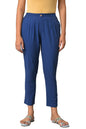 Aurelia Pure Cotton Strechable Trouser For Women | Ankle Length Trouser For Women | Pure Cotton Trouser For Women | Pants For Wo