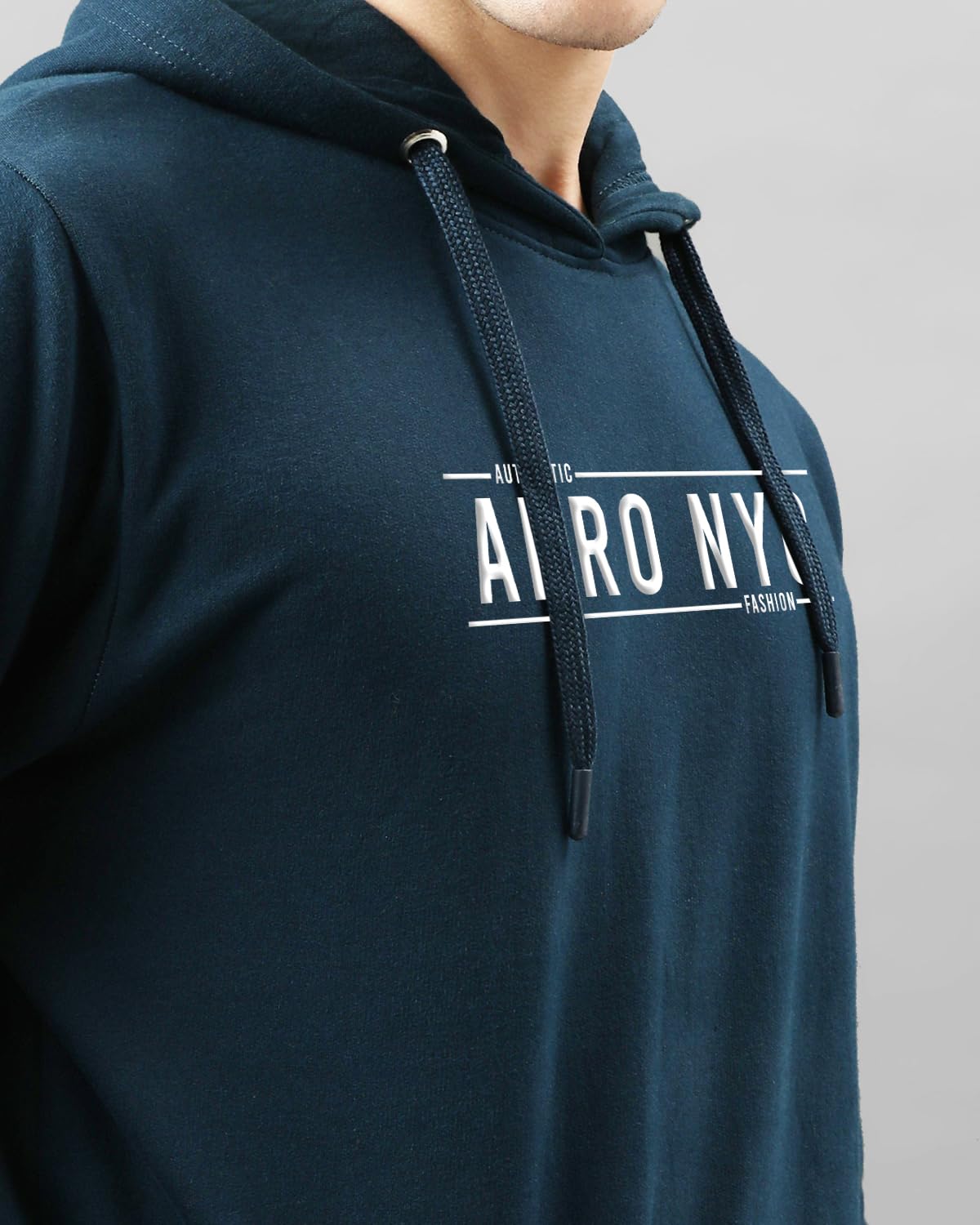 ADRO Hoodies for Men | Printed Hoodie for Men | Cotton Hoodie | Mens Hoodies | Sweatshirt for Men | Hooded Regular Fit Hoodie|H2