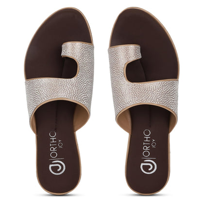 Ortho Joy Doctor Fancy Slipper For Women || Orthopedic WomenS Fashionable Slipper
