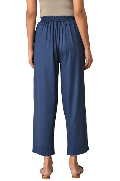 Aurelia Womens Relaxed Pants (22CRE60160-506292_Blue