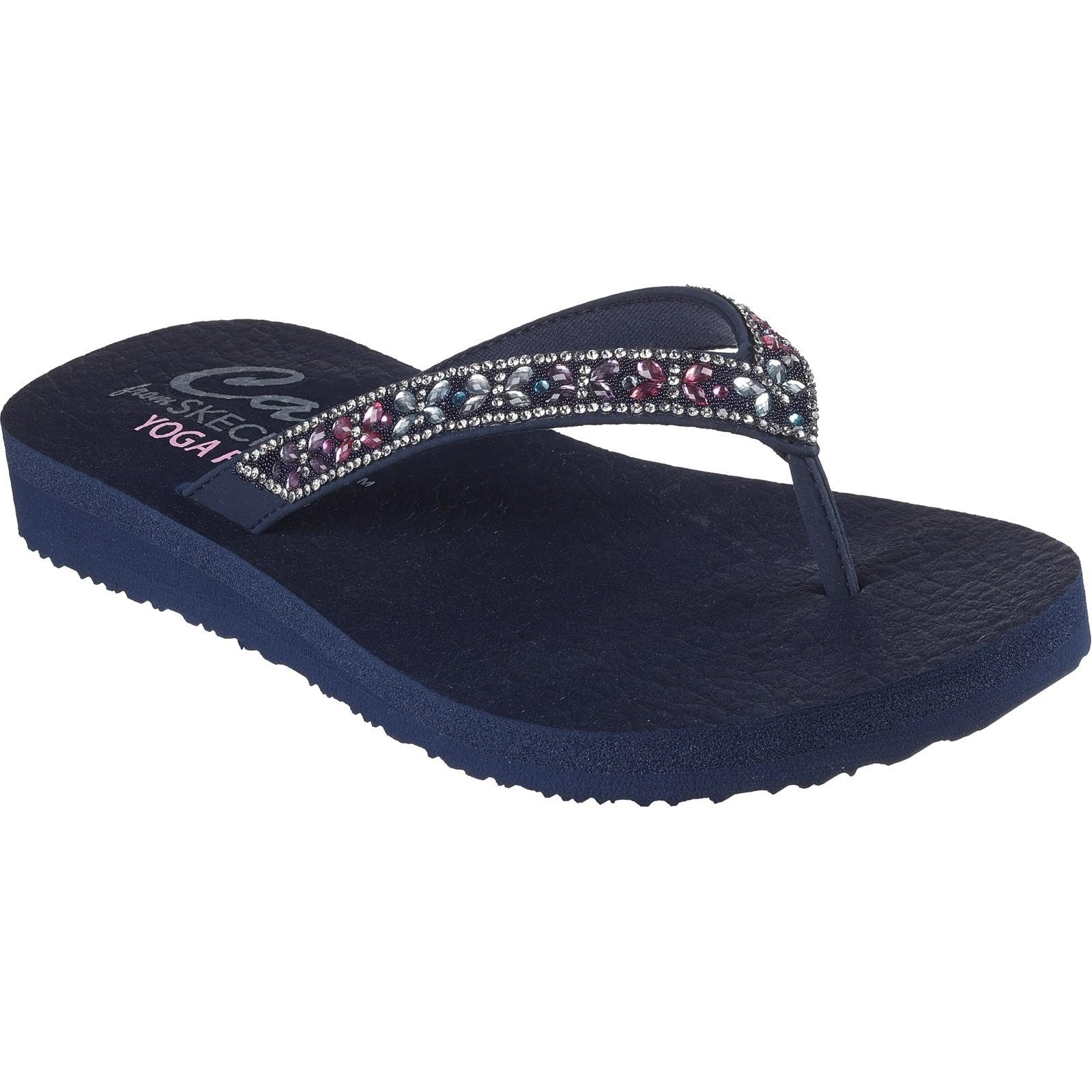 Skechers Women Modern & Vinyasa Wild Daisies Sandals & Floaters