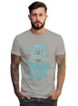 Peppyzone Mens Regular Fit T-Shirt (RT-Trendy 56-60_Grey4