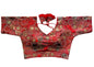 Vihu Fashion Womens Blouse Readymade Blouse Embroidery Multi Coding Gold Thread Blouses Handwork Red Color Readymade Saree Blou
