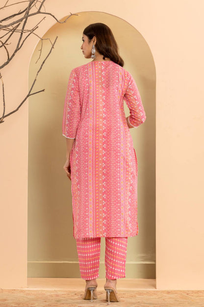 Varanga WomenS Crepe Solid Straight Kurta Bottom Set
