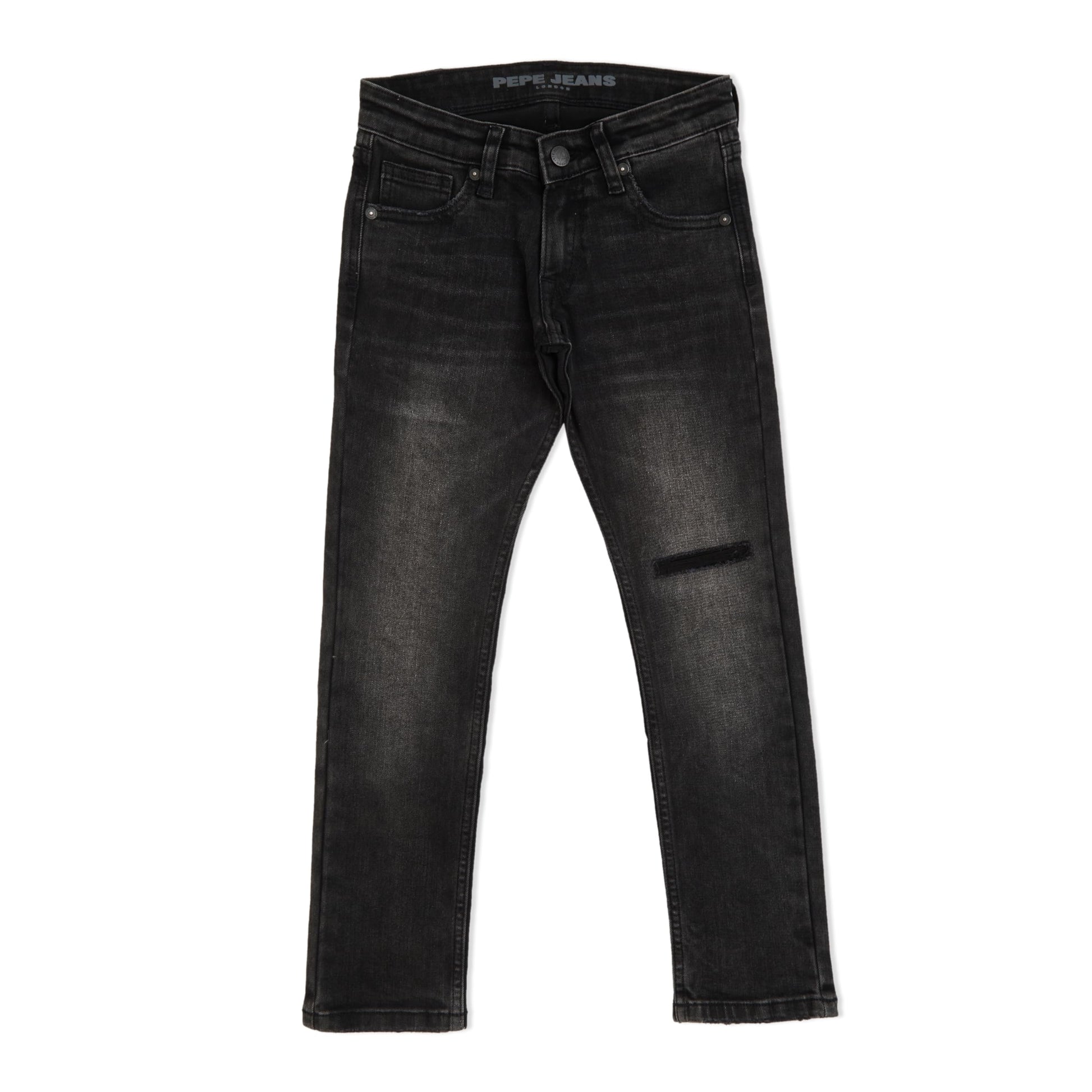 Pepe Jeans BoyS Slim Jeans (Pb201969Q01_Black Used