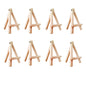 Eduway 8 Inch Mini Wooden Easel Tripod Stand for Sketch Accessories/Natural Craft/Art/Painting/Mini Canvas/Business Card/Display