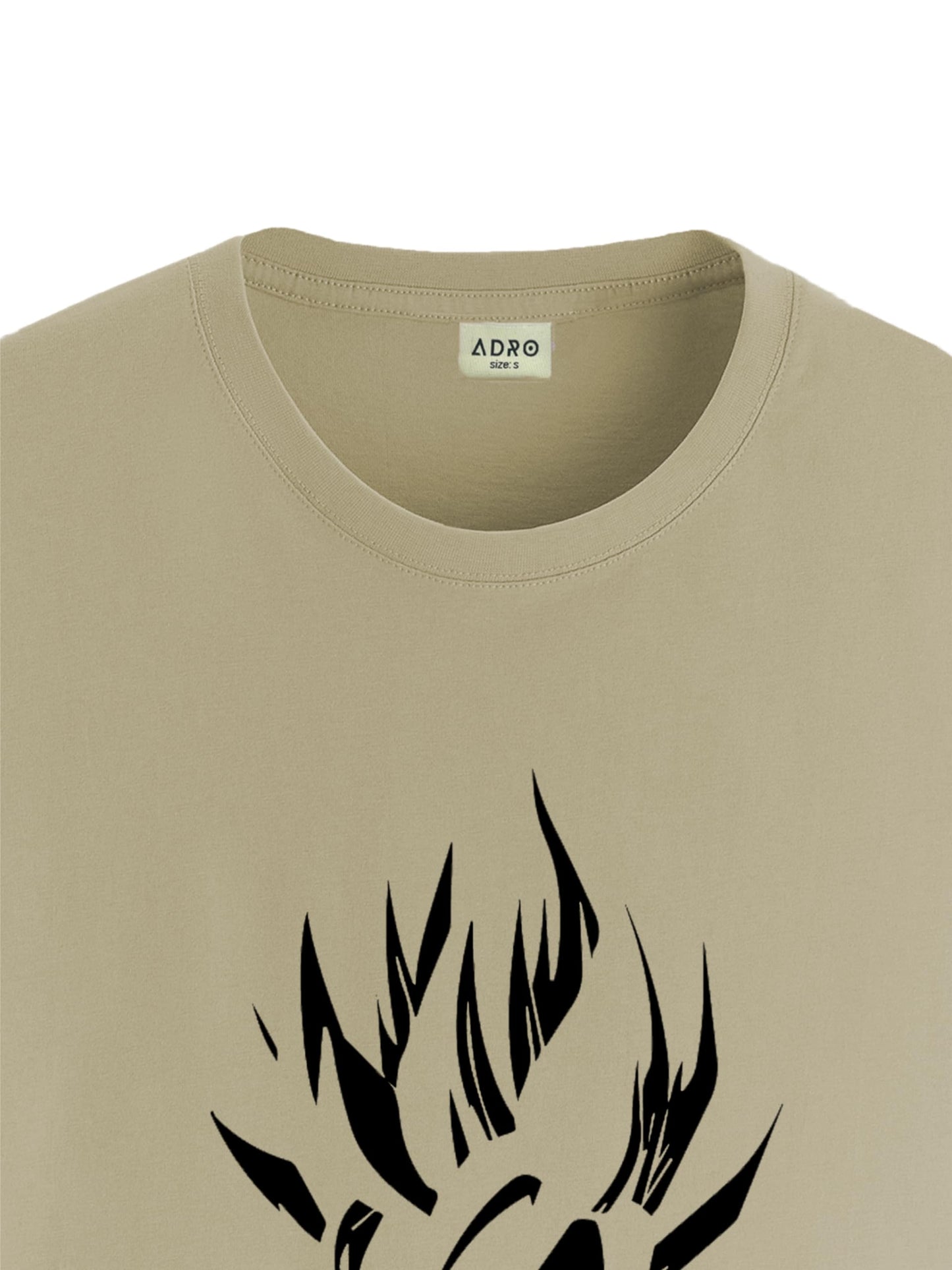 ADRO Tshirt for Men | Printed T Shirt for Men | 100% Cotton T-Shirt |Printed T Shirt | T-Shirts | RN24-GOK-BE