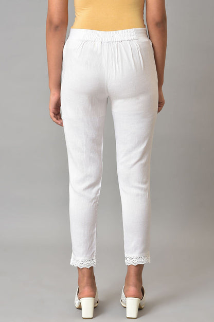 W Strechable Slim Pants For Women | Trousers For Women | W For Woman