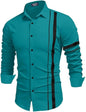 Bellstone Mens Solid Regular Fit Shirt (B-8200_Rama