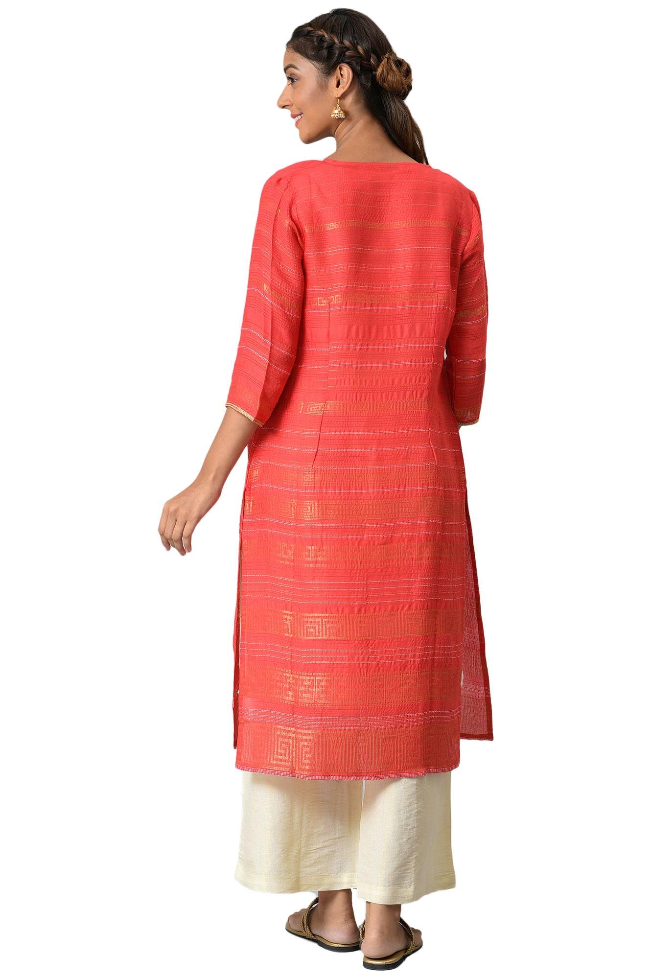 Aurelia WomenS Rayon Set (22Auas12680-702887_Red