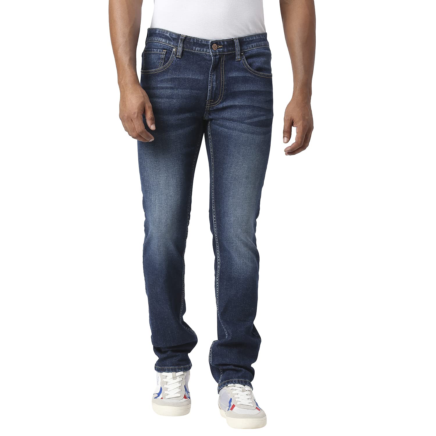 Pepe Jeans MenS Slim Jeans (Pm207117Q033_Dark Used
