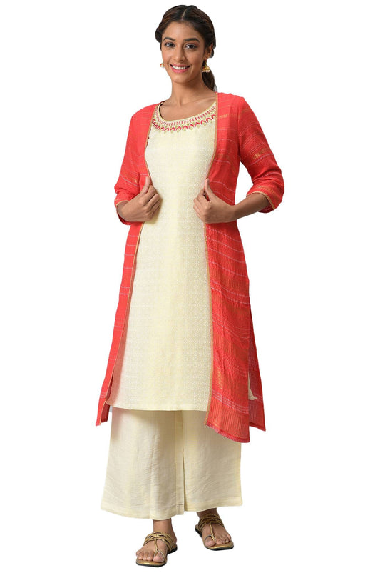 Aurelia WomenS Rayon Set (22Auas12680-702887_Red
