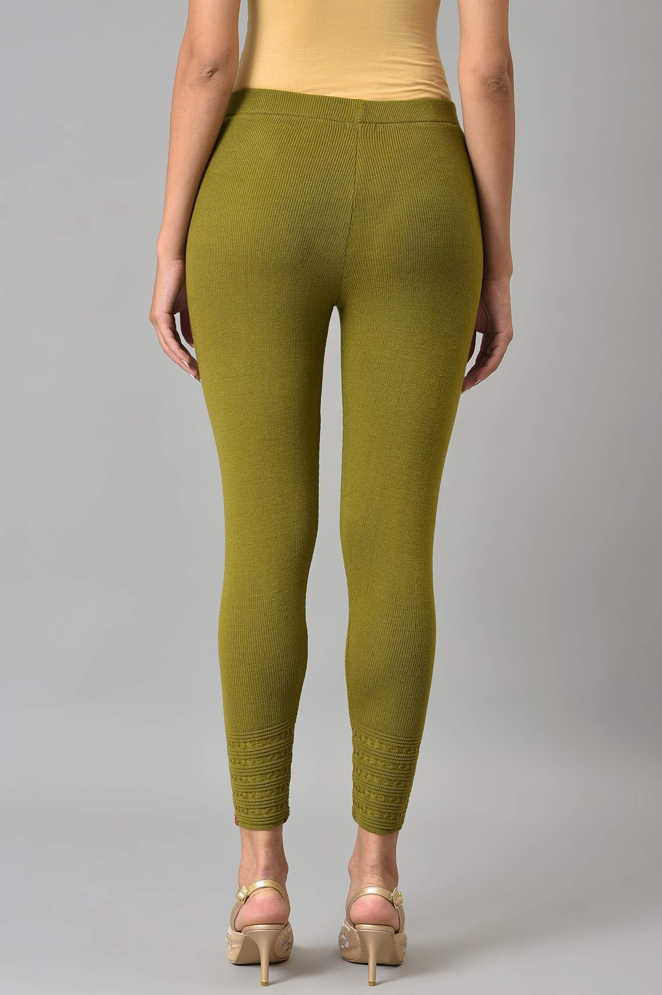 W Strechable Ankle Length For Women Leggings For Women | Ankle Length For Women | Tights For Women | W For Woman