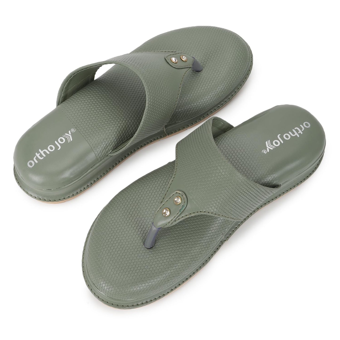 Ortho Joy Doctor Fancy Slipper For Women || Orthopedic WomenS Fancy Slippers For Women