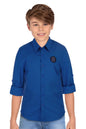 Allen Solly Boys Slim Fit Solid Casual Cotton Polyester T-Shirt