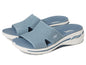 Skechers Women Go Walk Arch Fit Wor Sports Sandals & Floaters