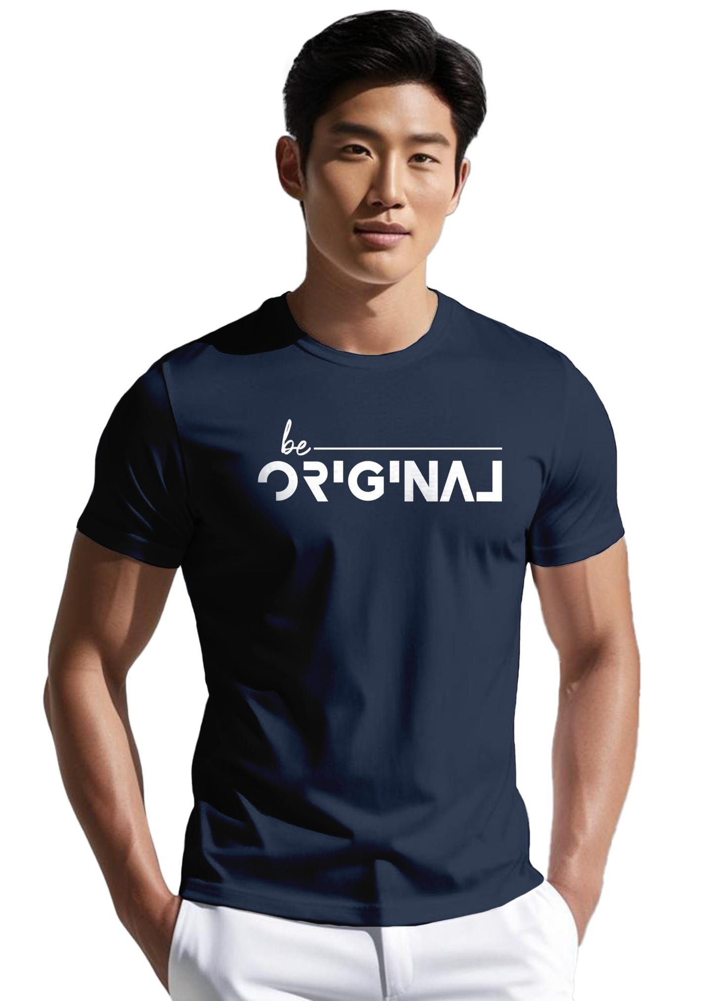 Peppyzone Mens 100% Cotton Trendy Printed Tshirt for Men Stylish - Regular Fit, Trending T Shirts for Men | t-Shirt for Man | T