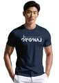 Peppyzone Mens 100% Cotton Trendy Printed Tshirt for Men Stylish - Regular Fit, Trending T Shirts for Men | t-Shirt for Man | T