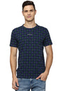 Allen Solly Men Slim Fit Printed T-Shirt