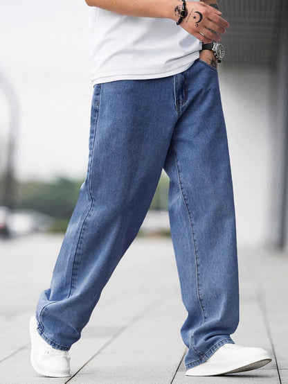 Kotty MenS Vintage Wash With A Modern Twist Faded Jeans(Blue,28)