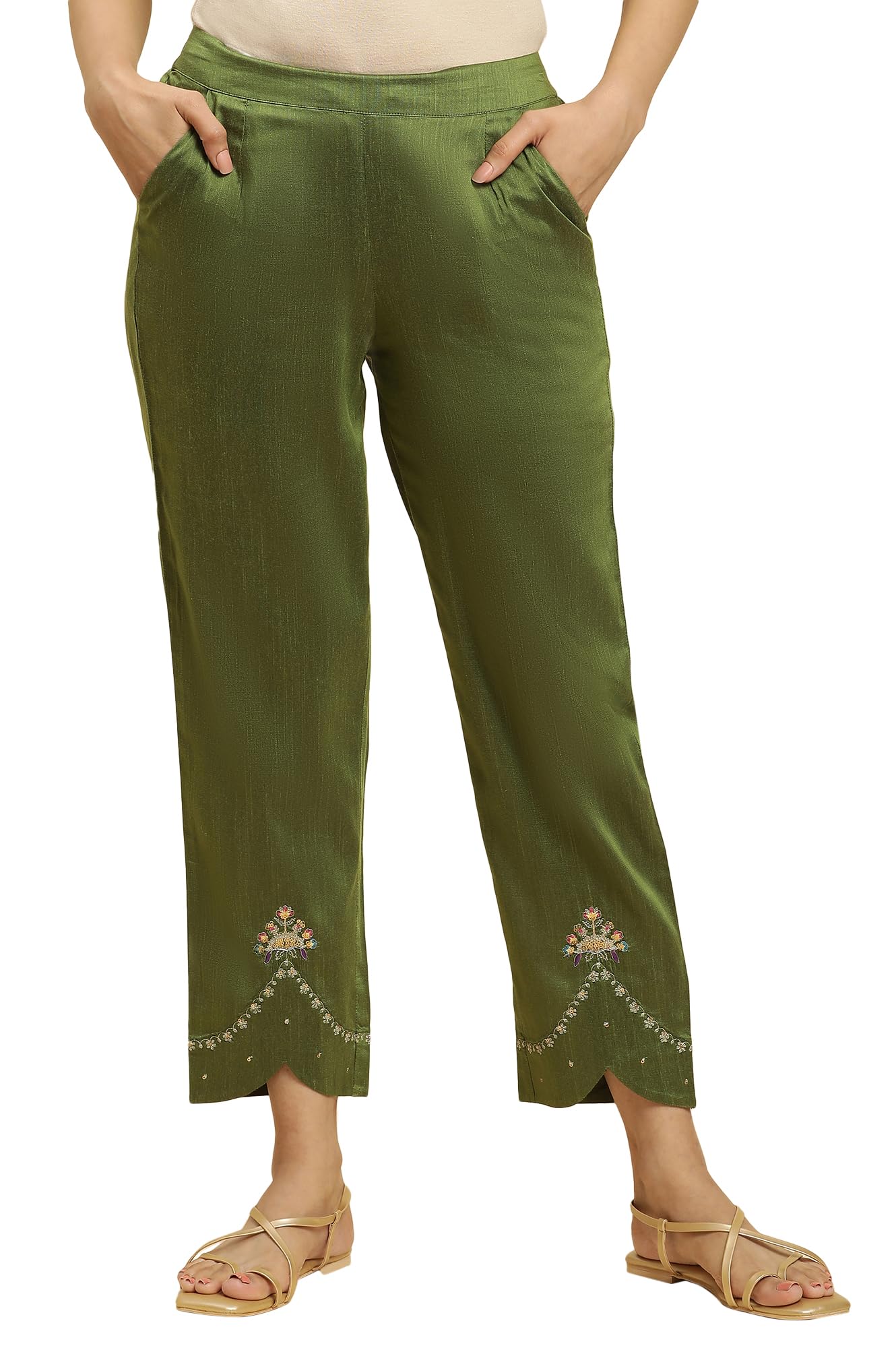 W Straight Pants for Women | Trousers for Women | W for Woman