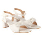 Shoetopia WomenS Block Heel Sandal (4 Uk)