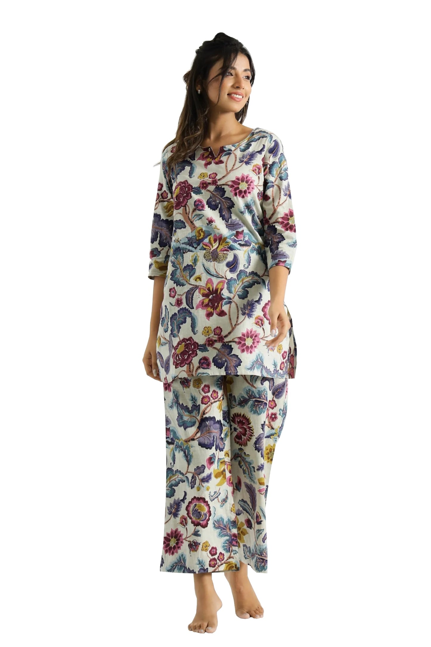 Toochki Co Ord Set For Women | Cotton Co Ord Set For Women | Two Piece Co Ord Set |Co Ord Set Dresses For Women | Co Ordset Set