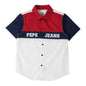 Pepe Jeans BoyS Regular Fit Shirt (Pb30238080010_White