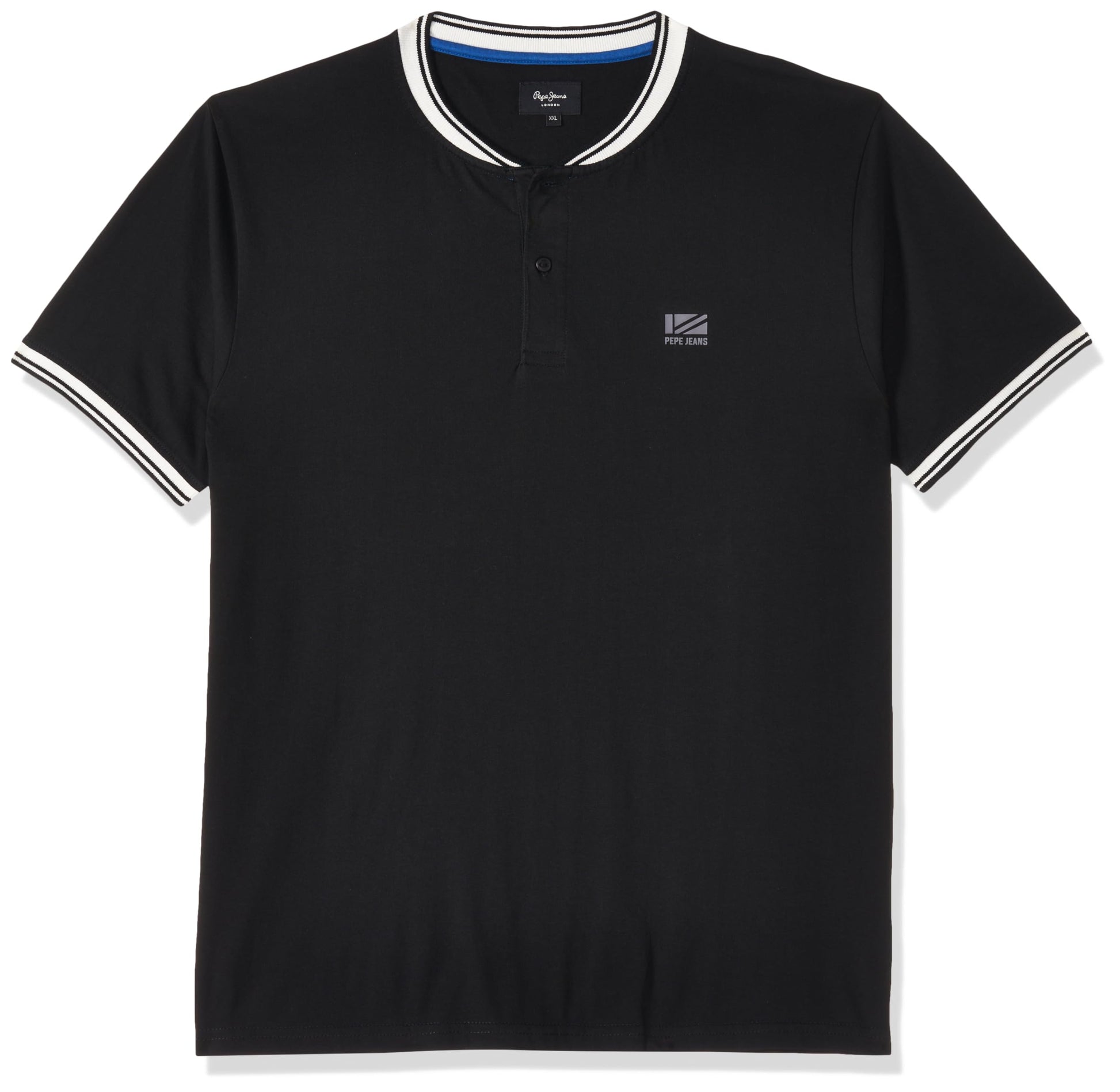 Pepe Jeans Men'S Regular Fit T-Shirt (Pm541943_Black